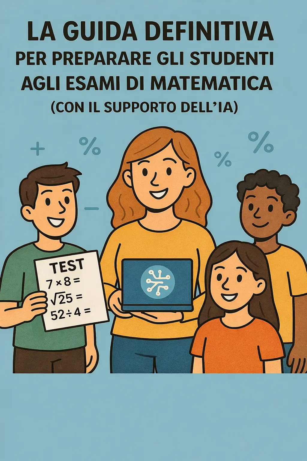 La Guida Definitiva per Preparare gli Studenti agli Esami di Matematica (Con il Supporto dell'IA)