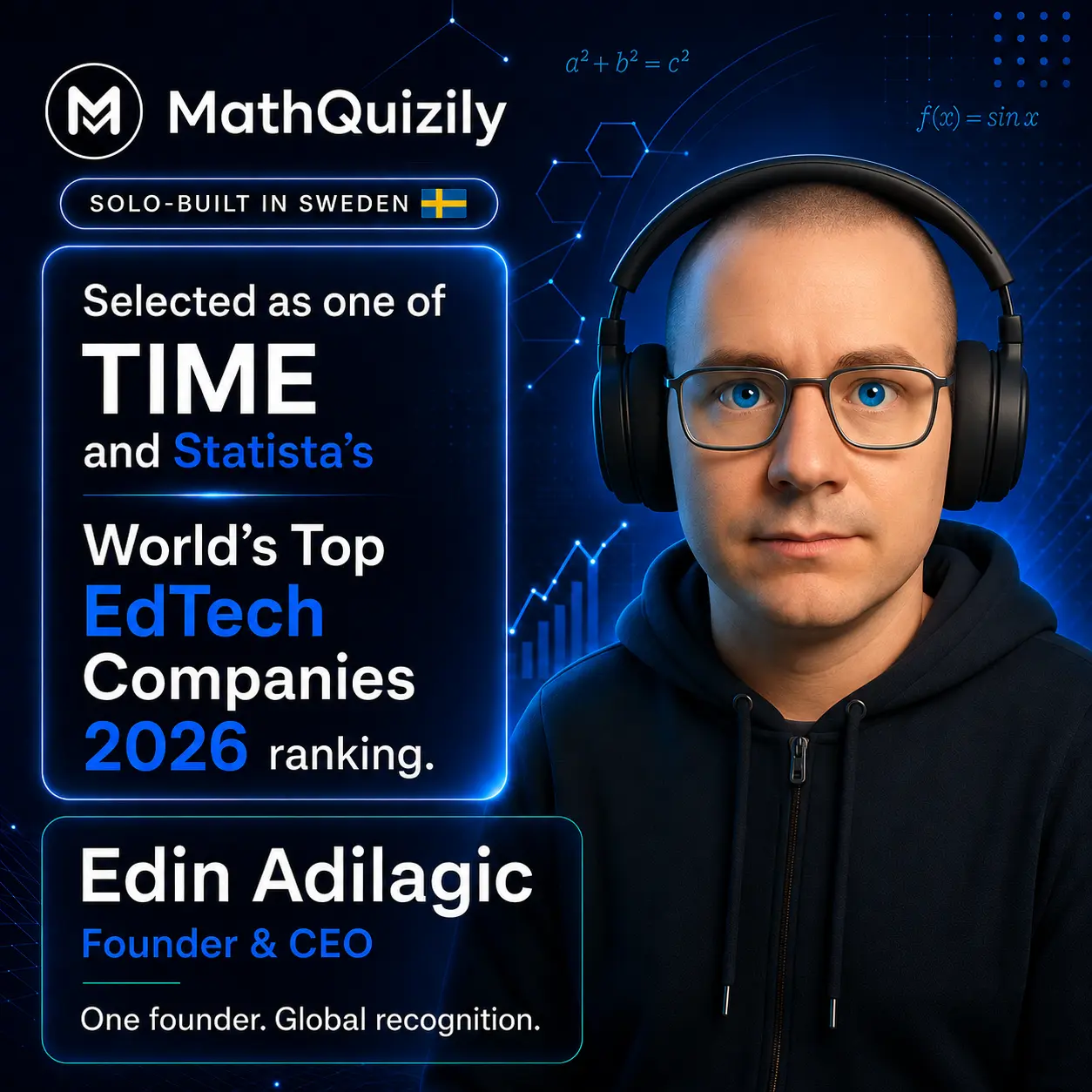 Edin Adilagic e il riconoscimento Top EdTech 2026